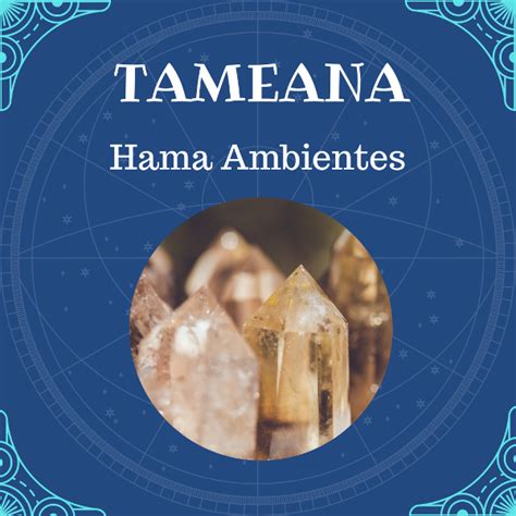 TAMEANA Sesión de Limpieza Energética de Ambientes Jade Místico