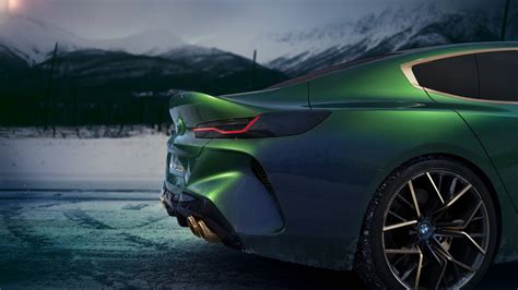 Bmw M Competition Gran Coupe Exposed Debut Imminent Autoevolution