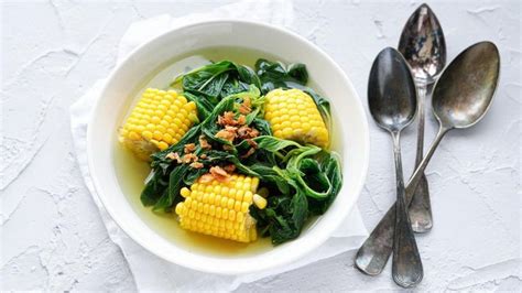 Resep Sayur Bening Segar Untuk Penurun Kolesterol In Food