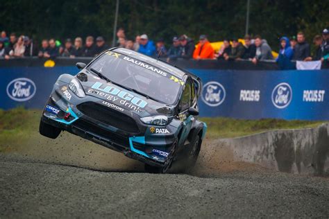 El Duelo De Los Ford Fiesta Rs Rx Lo Ganó Mjp Racing Team Austria