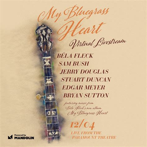 My Bluegrass Heart Livestream From Denver — Béla Fleck