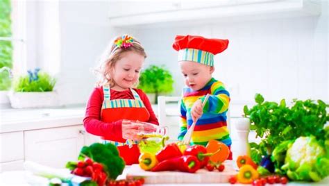 Diez claves para que los niños coman frutas y verduras OBJETIVO