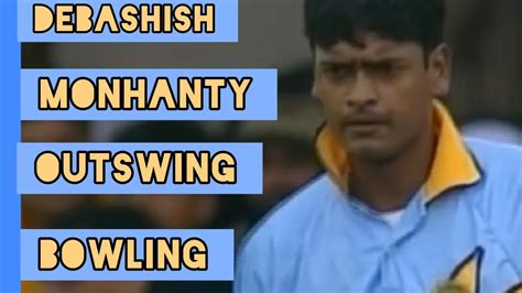 Debashish Monhanty Outswing bowling | Monhanty best bowling - YouTube