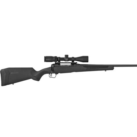 Savage 110 Apex Hunter Xp Combo 270 Win 22 In Barrel With Scope 4 Rnd Rifle Black Rifles