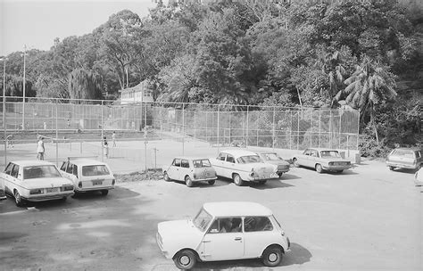 History Cooper Park Tennis