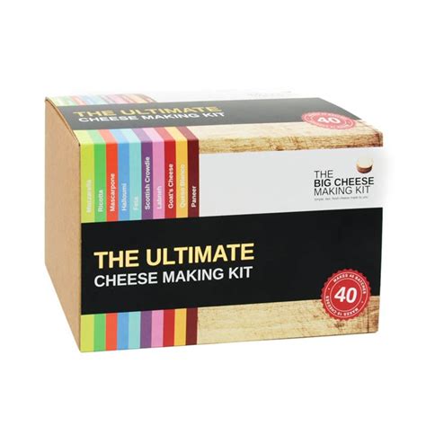 The Ultimate Cheese Making Kit Buy Online At Sous Chef Uk