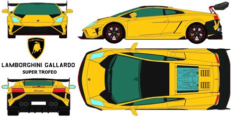 Gallardo LP560-4 Lamborghini gallardo lp560-4 - Blueprint Image Database