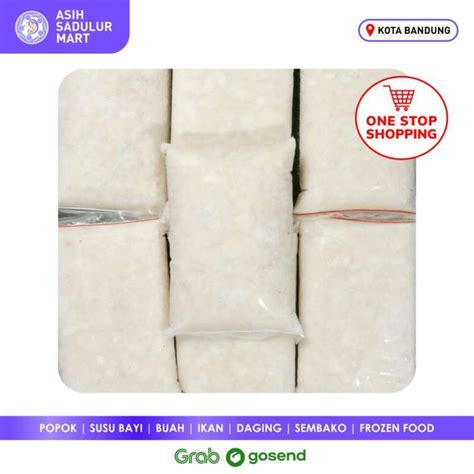 Promo Sirsak Frozen Non Biji 500g 1kg Buah Beku Bandung 500g