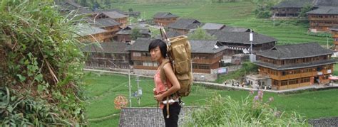 When You’re the First Tourist in a Remote Chinese Village