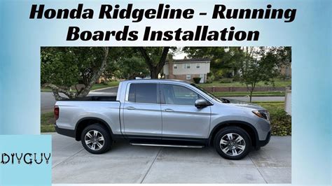 Ridgeline Lighted Running Boards | Shelly Lighting