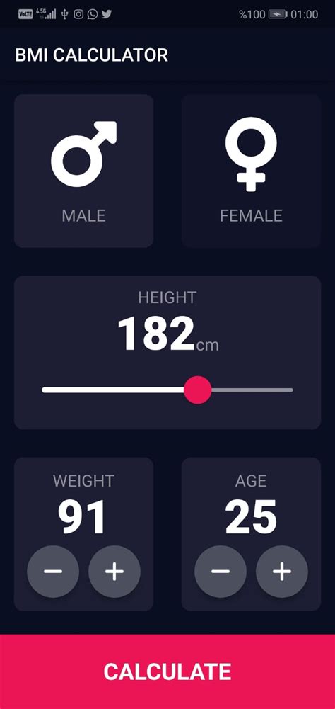 GitHub - humeyrakoseoglu/BMI_Calculator: Use this calculator to check your body mass index (BMI ...