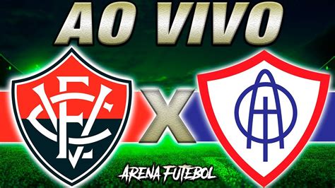 VITÓRIA x ITABAIANA AO VIVO Copa do Nordeste Narração YouTube