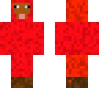 Red Sheep | Minecraft Skin