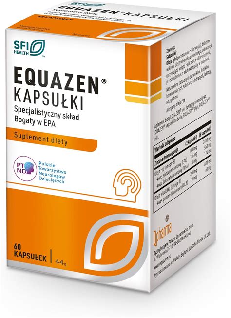 Qpharma Equazen 60kaps Opinie I Ceny Na Ceneopl