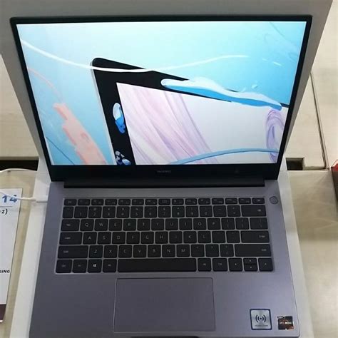 Jual Laptop Huawei Matebook D14 Amd Ryzen 7 3500u Shopee Indonesia