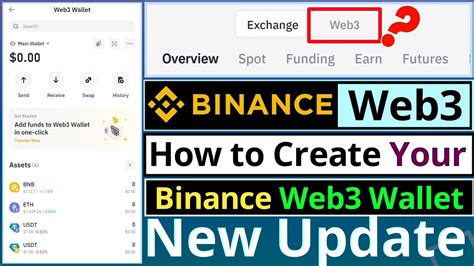 Binance Web3 Wallet How To Create Your Web3 Wallet On Binance New