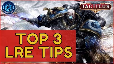 Warhammer K Tacticus Lre Legendary Release Event Top Tips To