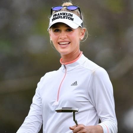 Jessica Korda Golf Earnings and Net worth; Is she Married?