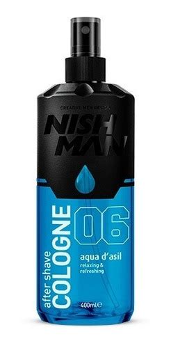 After Shave Cologne Nishman N Ml Cuotas Sin Inter S