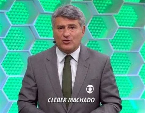 Ap S Anos De Casa Narrador Cleber Machado Demitido Da Tv Globo