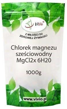 Preparat Medycyny Naturalnej Vivio Chlorek Magnezu Sze Ciowodny Kg