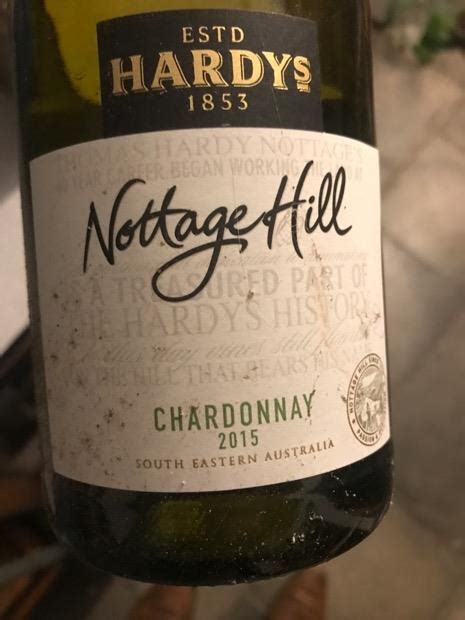 Nv Hardys Pinot Noir Chardonnay Cuvee Brut Nottage Hill Australia