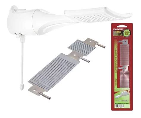 Chuveiro Lorenzetti Loren Shower Ultra Resistência - Resistência Chuveiro Ducha Loren Shower Ultra Lorenzetti Or | MercadoLivre