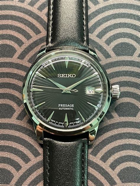 Seiko Presage Mod Espresso Martini” 405mm Case Mens Fashion