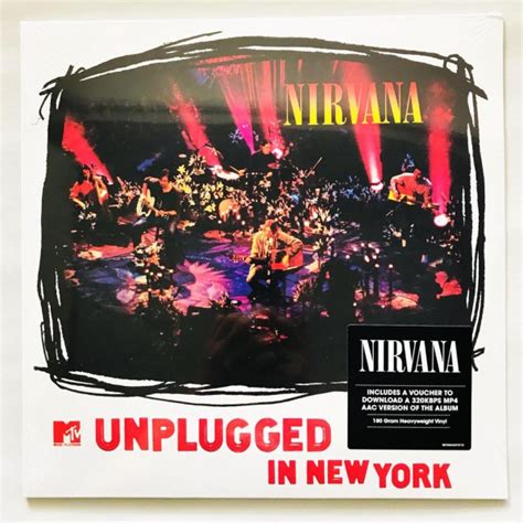 Nirvana Mtv Unplugged In New York 180 Gram Lp Vinyl Ph