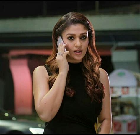 Pin By Gowri On Nayanthara Bollywood Makeup Nayanthara Hairstyle