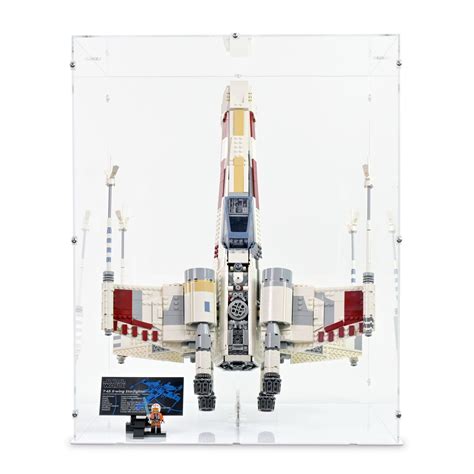 Acrylic Displays For Your Lego Models Ucs X Wing Starfighter Vertical