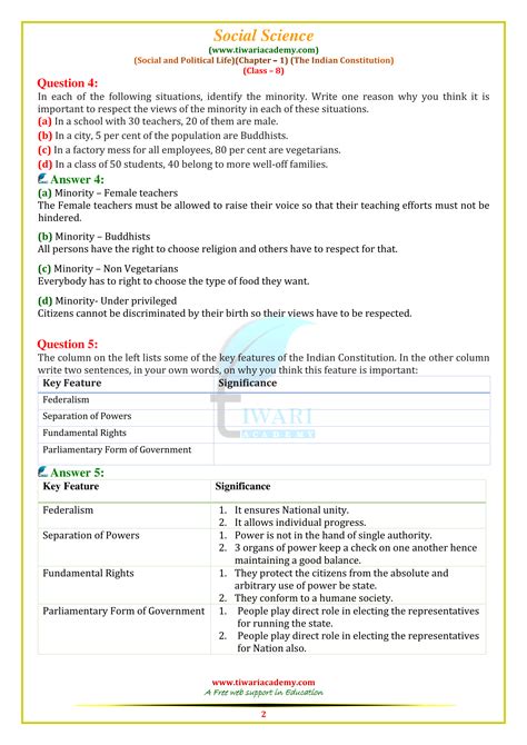 Biology 11 2 Worksheets Answers