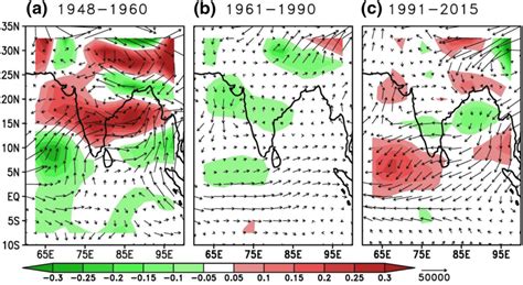 The Anomalies Of Vertically Integrated Moisture Transport Base Period