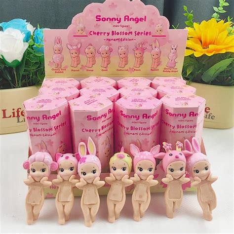 Jual 2025 Hot Selling Sonny Angel Cherry Blossom Series Blind Box Anime
