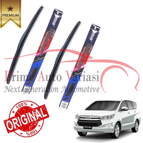 Wiper Mobil Hybrid Blade Rwb Series Toyota Innova Reborn Series