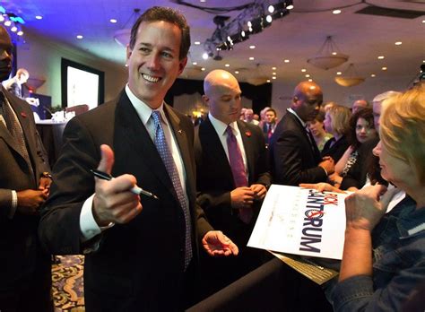 Rick Santorum S Daughter Is Out Of Hospital So He Plans Pa Visit Today