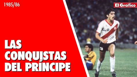 Las Conquistas Del Pr Ncipe Goles De Enzo Francescoli En River Campe N