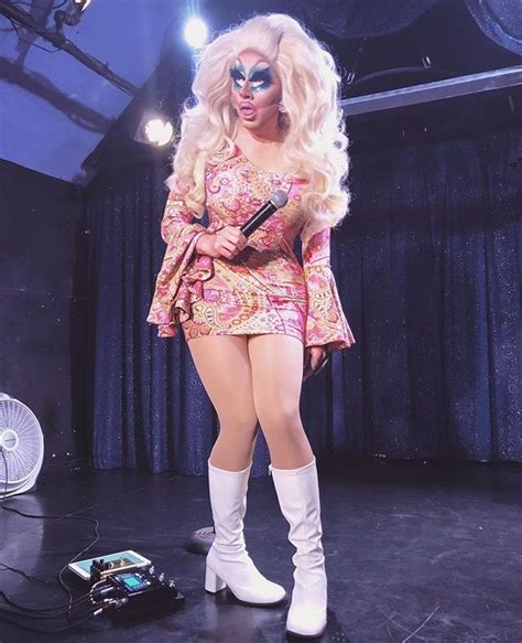 Trixie Mattel Bob The Drag Queen Rupaul Drag Queen Fashion Inspo