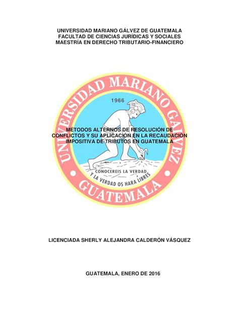 PDF UNIVERSIDAD MARIANO GÁLVEZ DE GUATEMALA 1 2 DERECHO