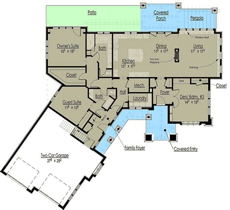 Mountain Architecture Floor Plans - floorplans.click