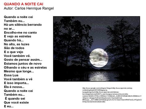 Quando A Noite Cai Letra - 8