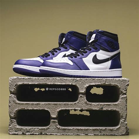 Air Jordan Retro High Og Court Purple Sneakernews