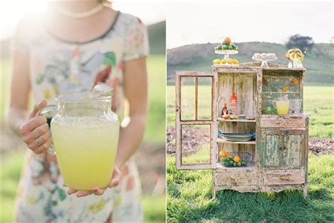 Wedding Drink Station In Easy Steps Emmaline Bride Bloglovin