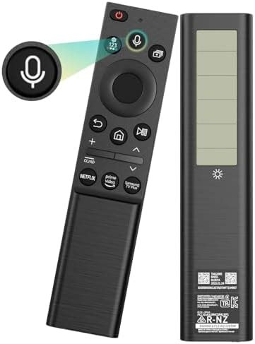 Amazon 2021 Model BN59 01357 Solar Powered Samsung Smart TV Remote