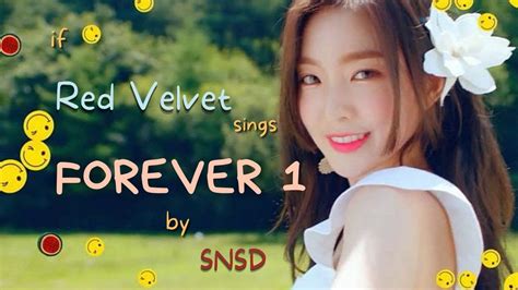 How Would Red Velvet Sing FOREVER1 By Girls Generation YouTube