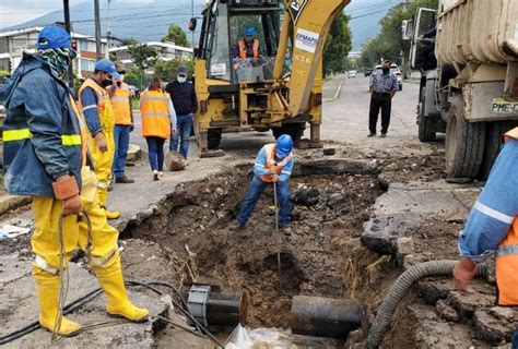 Tiempos De Atenci N De Fugas De Agua Disminuir N A Horas Con Nuevos