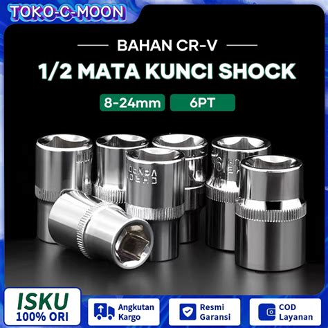 Jual Mata Sok Mata Sock Socket Mata Kunci Shock Kunci Sock Mm