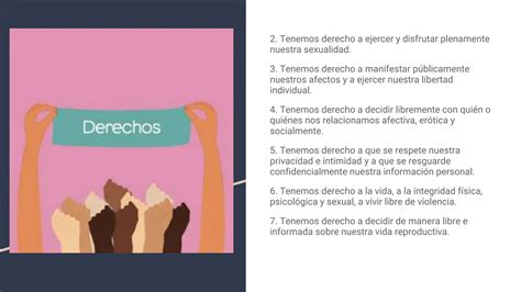 Derechos Sexuales De Las Mujeres Desde Una Perspectiva De Género Ppt