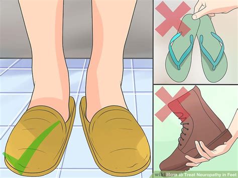 How to Treat Neuropathy in Feet: 15 Steps (with Pictures)