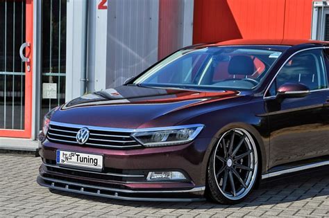 Noak Front Splitter Fits For Vw Passat C B Jms Fahrzeugteile